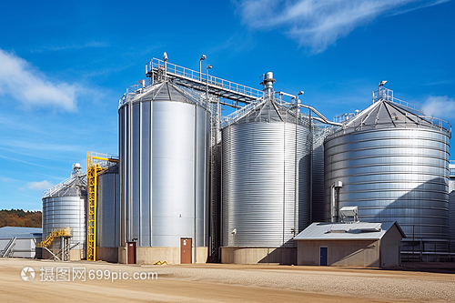 工业工厂食品生产中的粮仓管理与食品安全