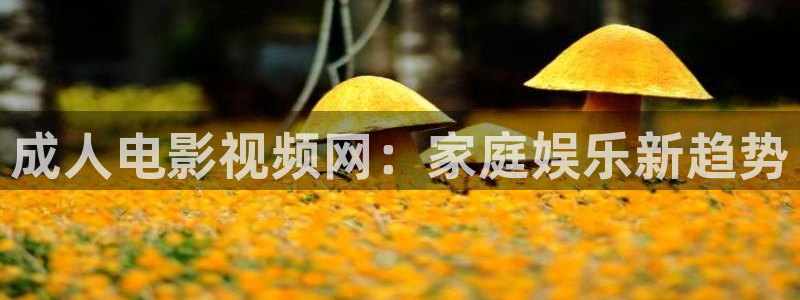 成人电影视频网：家庭娱乐新趋势
