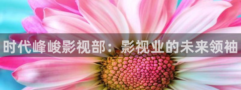 时代峰峻影视部：影视业的未来领袖