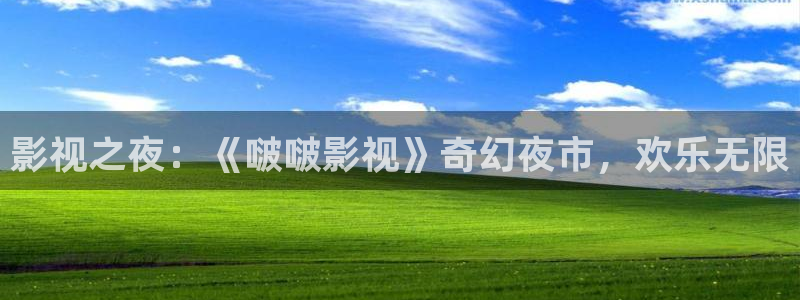 影视之夜：《啵啵影视》奇幻夜市，欢乐无限