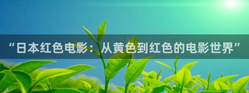 “日本红色电影：从黄色到红色的电影世界”