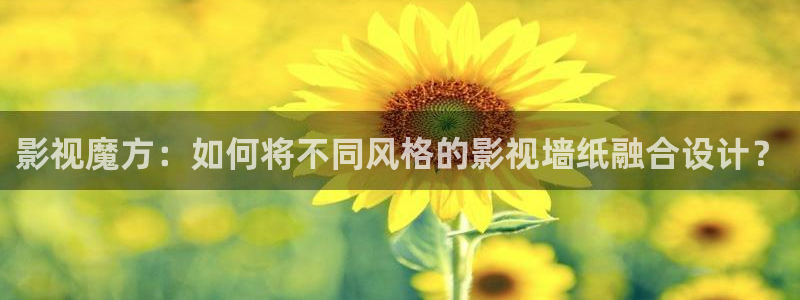 影视魔方：如何将不同风格的影视墙纸融合设计？