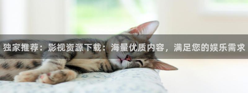 独家推荐：影视资源下载：海量优质内容，满足您的娱乐需求